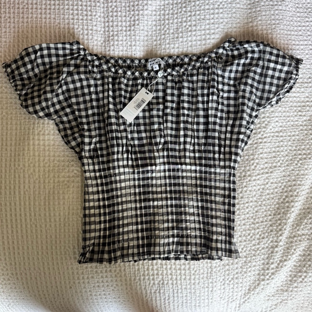 Frankie’s Bikinis - Cider Blouse